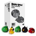 фото Игрушка Angry Birds набор из 5 птичек на колесах