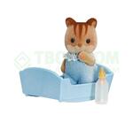 фото Игровой набор Sylvanian Families Малыш Бельчонок 3409