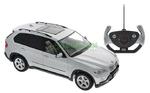 фото Радиоуправляемая модель Rastar BMW X5. 23200-4 Silver (23200-4)