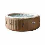 фото Бассейн-СПА с эффектом джакузи Intex PureSpa Bubble Therapy 216*71 см (28408/28408 GN)