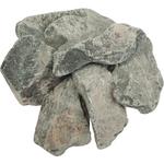 фото Камень "Габбро-Диабаз", обвалованный, в коробке по 20 кг "Банные штучки"/1