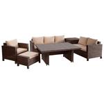 фото Комплект мебели OBT Daisy (коричневый)
