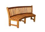 фото Скамейка овальная Idea (SOLERO BENCH) 53x182x95 см