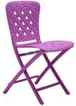 фото Стул Nardi ZAC SPRING PURPLE