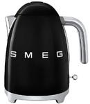 фото Электрочайник Smeg KLF01BLEU Черный