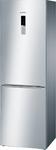 фото Холодильник двухкамерный Bosch KGN 36VL15R нержавеющая сталь