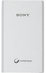 фото Внешний аккумулятор Sony CP-E6W 5800 мА*ч Белый