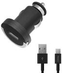 фото Автомобильное зарядное устройство Deppa USB Quick Charge 2.0 Black