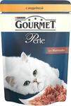 фото Корм для кошек GOURMET Perle индейка 85г