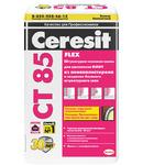 фото Штукатурно-клеевая смесь Ceresit CТ 85 Flex для плит из пенополистирола 25 кг