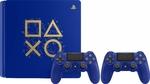 фото Игровая приставка Sony PlayStation 4 500 Gb (CUH-2108A) Days of Play Special Edition Blue