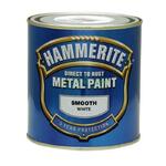 фото Краска Hammerite Глянцевая белая 2.5л