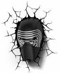 фото Светильники пробивные 3d Star Wars(50024)