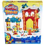 фото Игровой набор Play-Doh Город "Пожарная станция"