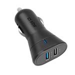 фото Автомобильное зарядное устройство SBS 2 USB 3,1 A