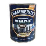 фото Краска Hammerite Гладкая темно-коричневая 5л