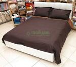 фото Комплект постельного белья Caleffi Dauble caffe
