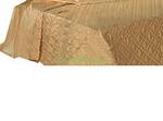 фото Простыня Caleffi Raso Unito Arancio 180x200