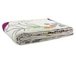 фото Плед Manterol Cantu 235x270 White-Violet