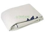 фото Покрывало Manterol Sandalo 250x270 White-Blue
