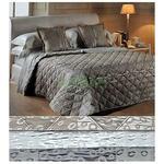 фото Покрывало Caleffi Rasso grigio 270x270