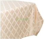 фото Скатерть Bardwil Лавровый лист 178х366 см Ivory (BRD-7101-744-OBL-IVY)