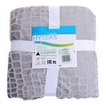 фото ПЛЕД MICROFIBER 150X200 СЕРЫЙ