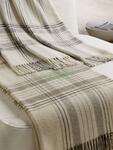 фото Плед Lanerossi Bisanzio 130x180 Light-Brown
