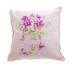 фото Подушка DHC Дипладения 40х40см White-Pink