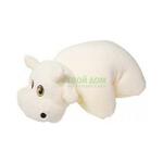 фото Подушка Snooztime Подушка-бычок. 30X48 см кремовый (BULL FLEECE-01)