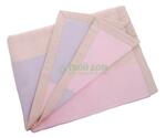 фото Плед Lanerossi Termocoperta Quadri 220x160 Light-Brown