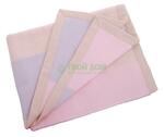 фото Плед Lanerossi Termocoperta Quadri 220x180 Light-Brown
