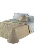 фото Покрывало Blumarine Nicole 270x270 Gold-Green