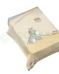 фото Плед Manterol Sac MT 80x90 White-Brown (900/07)