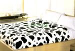 фото Плед Manterol Alfa 150x200 White-Black
