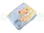 фото Плед Manterol Baby Alfa 80x105 Blue (853/07)