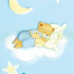 фото Плед Manterol Baby Alfa 105x135 Blue (853/08)