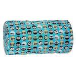 фото Подушка Snooztime Подушка-валик18rх34смголубпринт сова (SNOOZ ORIGINAL (SPANDEX)OWL-29)
