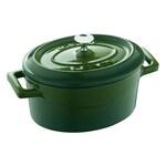 фото Кастрюля овальная Lava Green 4 л