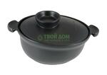 фото Кастрюля Terre and Flame Appolia Black 6.3 л