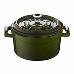 фото Мини-кастрюля Lava Trendy Green овальная 350 мл