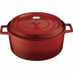 фото Кастрюля Lava Red 1 л