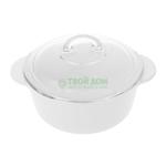 фото Кастрюля Pyrex Pyroflam White 1л