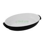 фото Форма для запекания Pyrex Wave Ceramic grey Овальная 36х25 см (C315B04/5044)