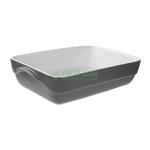 фото Форма для выпечки Pyrex Wave Stone Grey (C307B04)