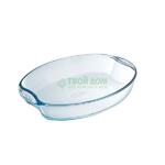 фото Форма для запекания Pyrex Classic Easy Grip Glass Овальная с ручками 30х21 см (445B000/5044)