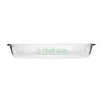 фото Форма для запекания Pyrex Classic Easy Grip Glass Овальная с ручками 42х30 см (448B000/5146/5646)