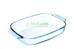 фото Форма для запекания Pyrex Classic Easy Grip Glass Прямоугольная 39х25 см (232B000/5046/5646)