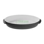 фото Форма для запекания Pyrex Wave Ceramic grey Овальная 34х23 см (C304B04/5044)