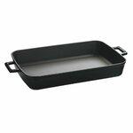 фото Блюдо прямоугольное 22х30см черное (LV P TP 2230 K0 - BLACK)